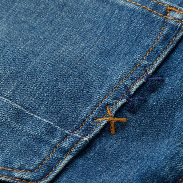 Scotch & Soda - Middenblauwe Ralston Slim jeans