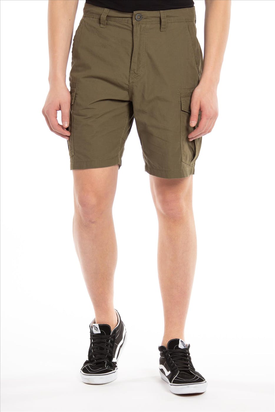 Volcom - Kaki groene Miter III cargo short