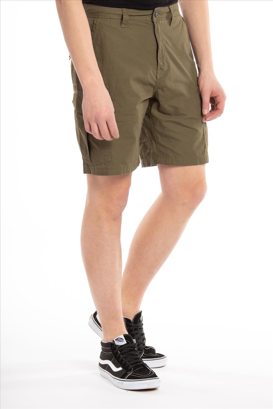 Volcom - Kaki groene Miter III cargo short