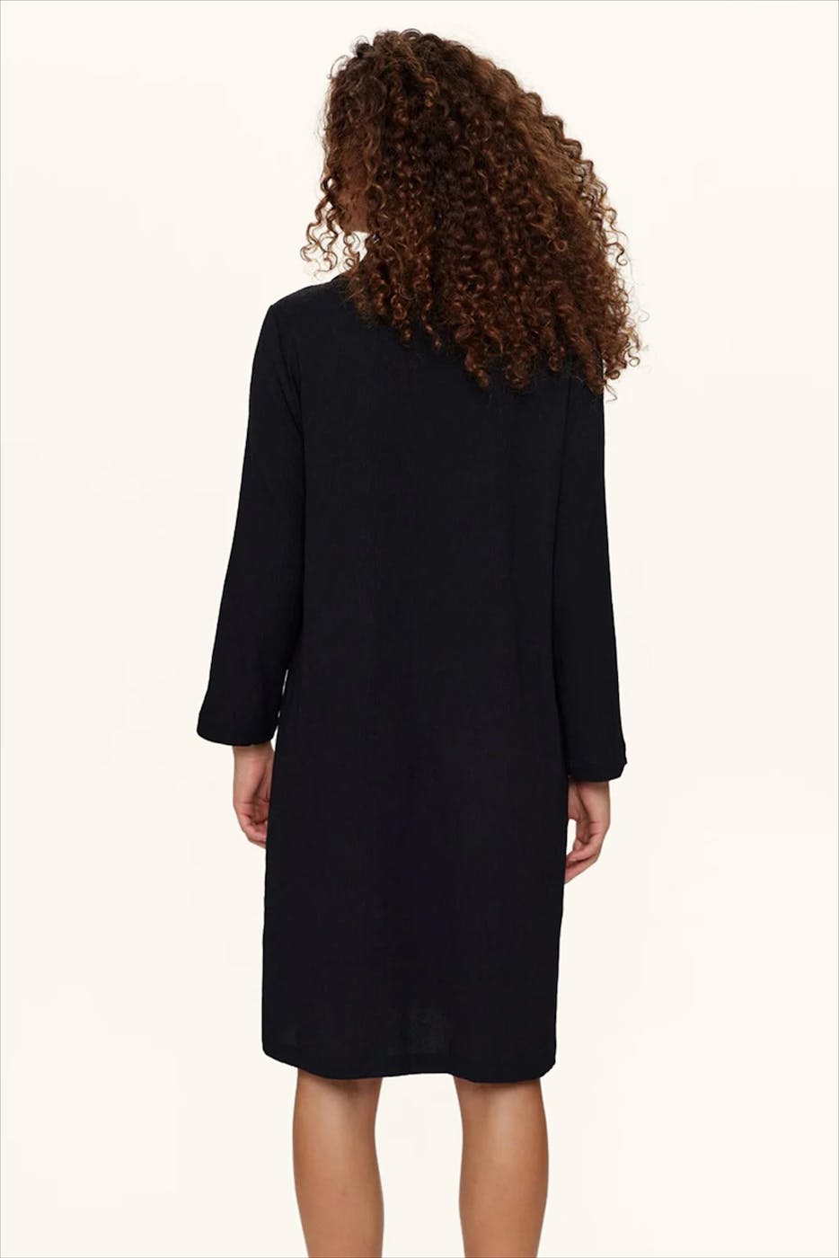 Nümph - Zwart Ana kleed