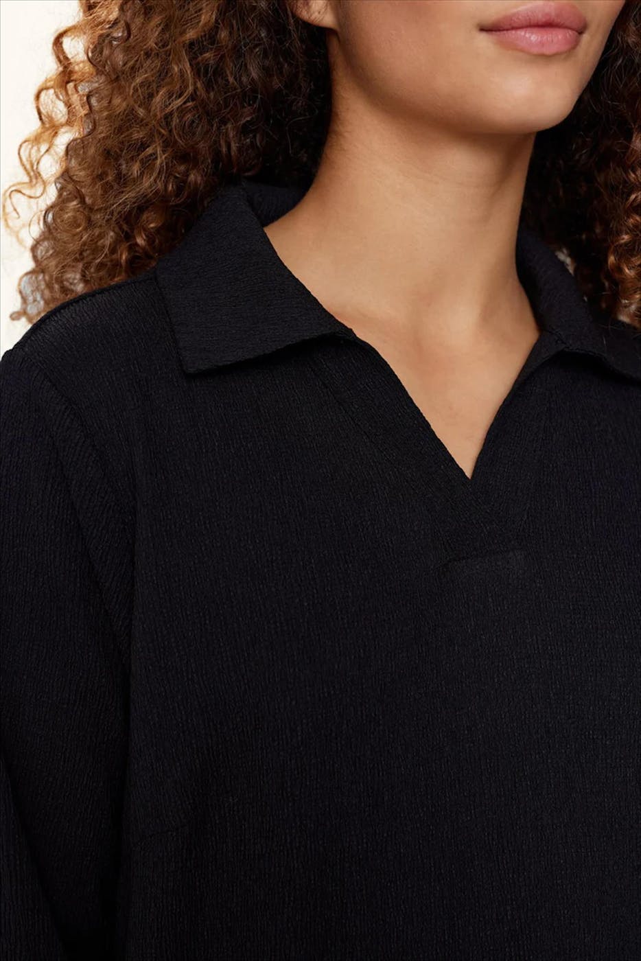 Nümph - Zwart Ana kleed