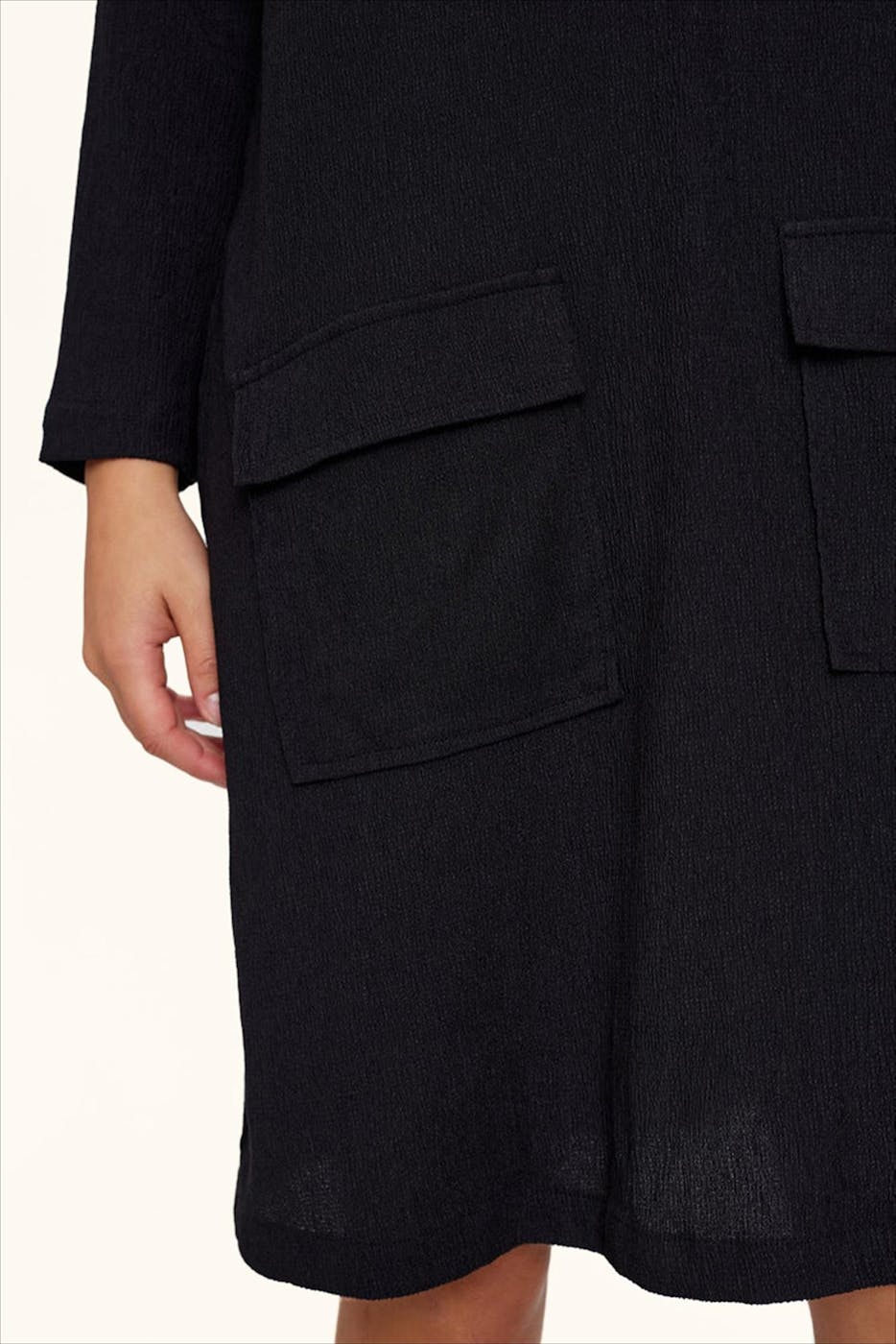 Nümph - Zwart Ana kleed