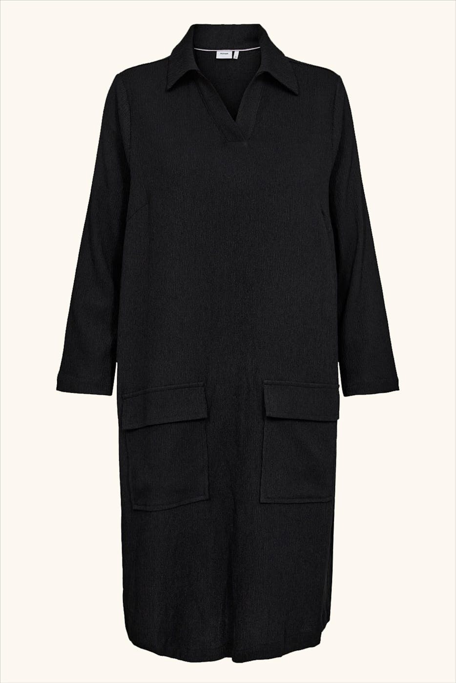 Nümph - Zwart Ana kleed