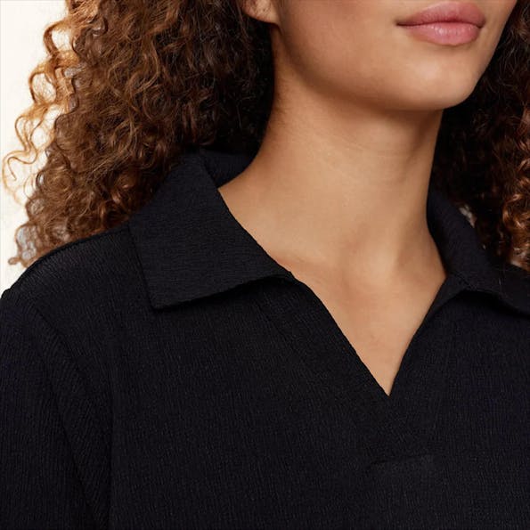 Nümph - Zwart Ana kleed