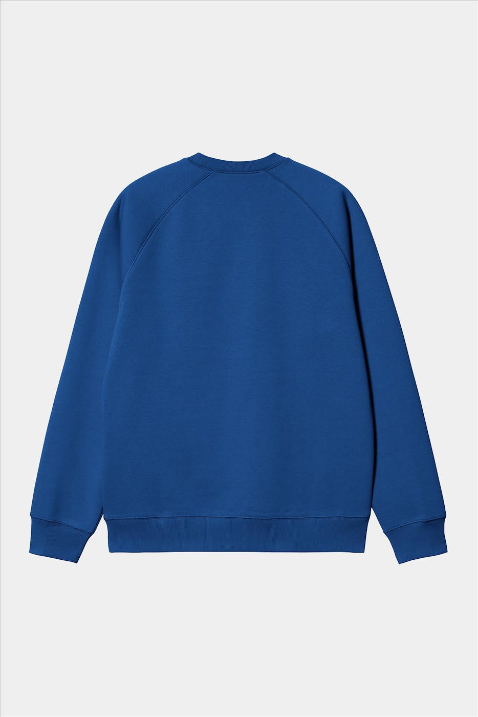 Carhartt WIP - Kobaltblauwe Chase sweater