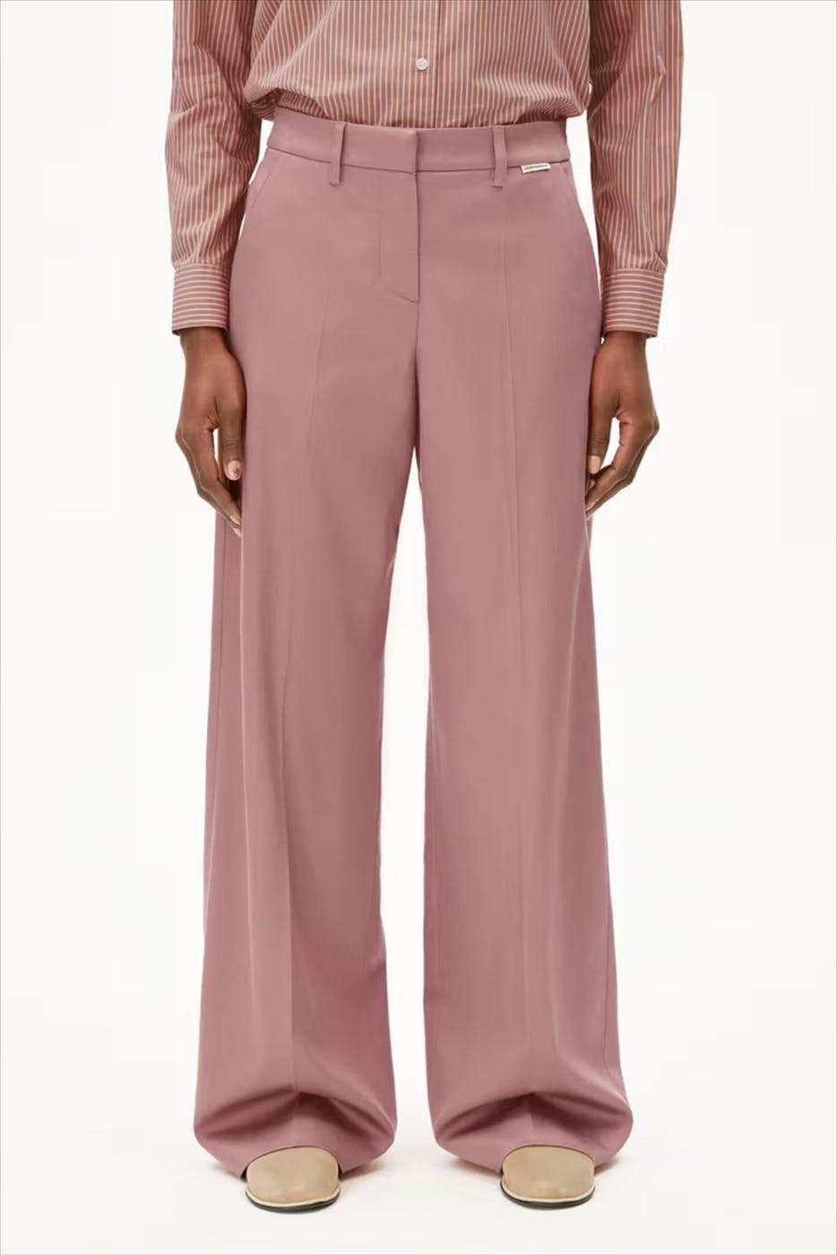 Armed Angels - Oudroze Leandraa broek