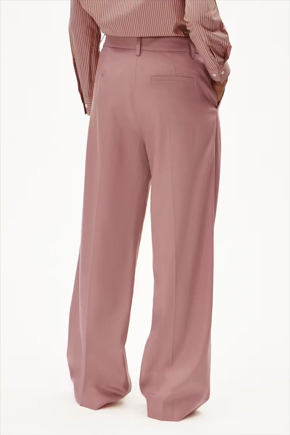 Armed Angels - Oudroze Leandraa broek