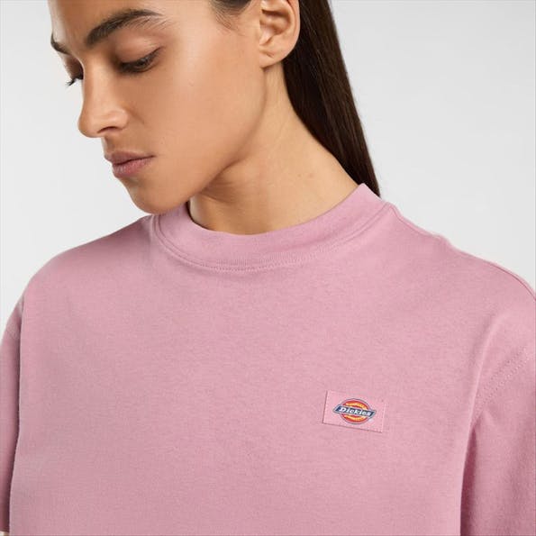 Dickies - Koraalroze Oakport T-shirt