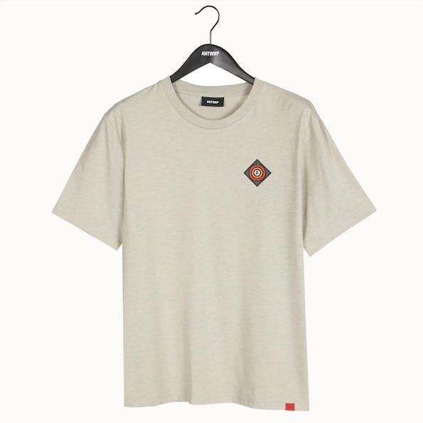 Antwrp - Lichtgroene Infiltration Backprint T-shirt