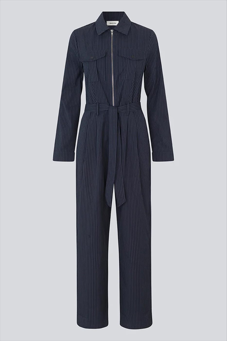 Modström - Blauwe Mathildemd jumpsuit