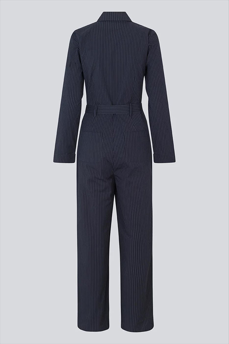 Modström - Blauwe Mathildemd jumpsuit