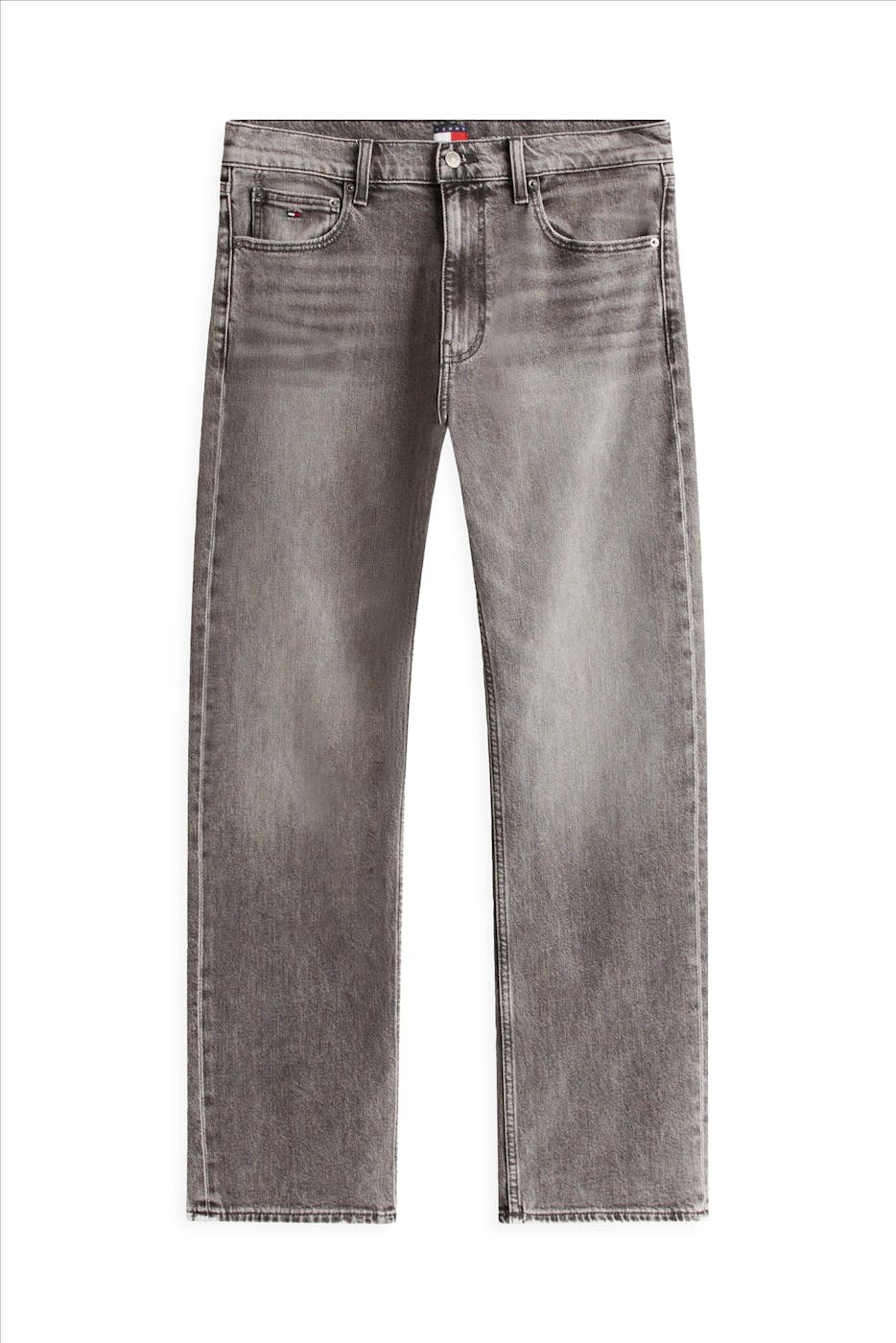 Tommy Jeans - Grijze Otis regular straight jeans