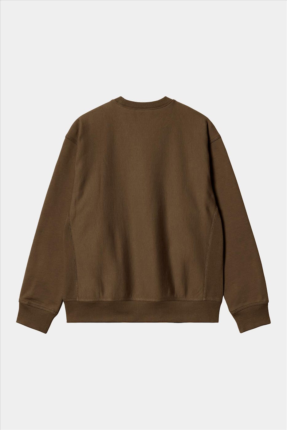 Carhartt WIP - Bruine American Script sweater