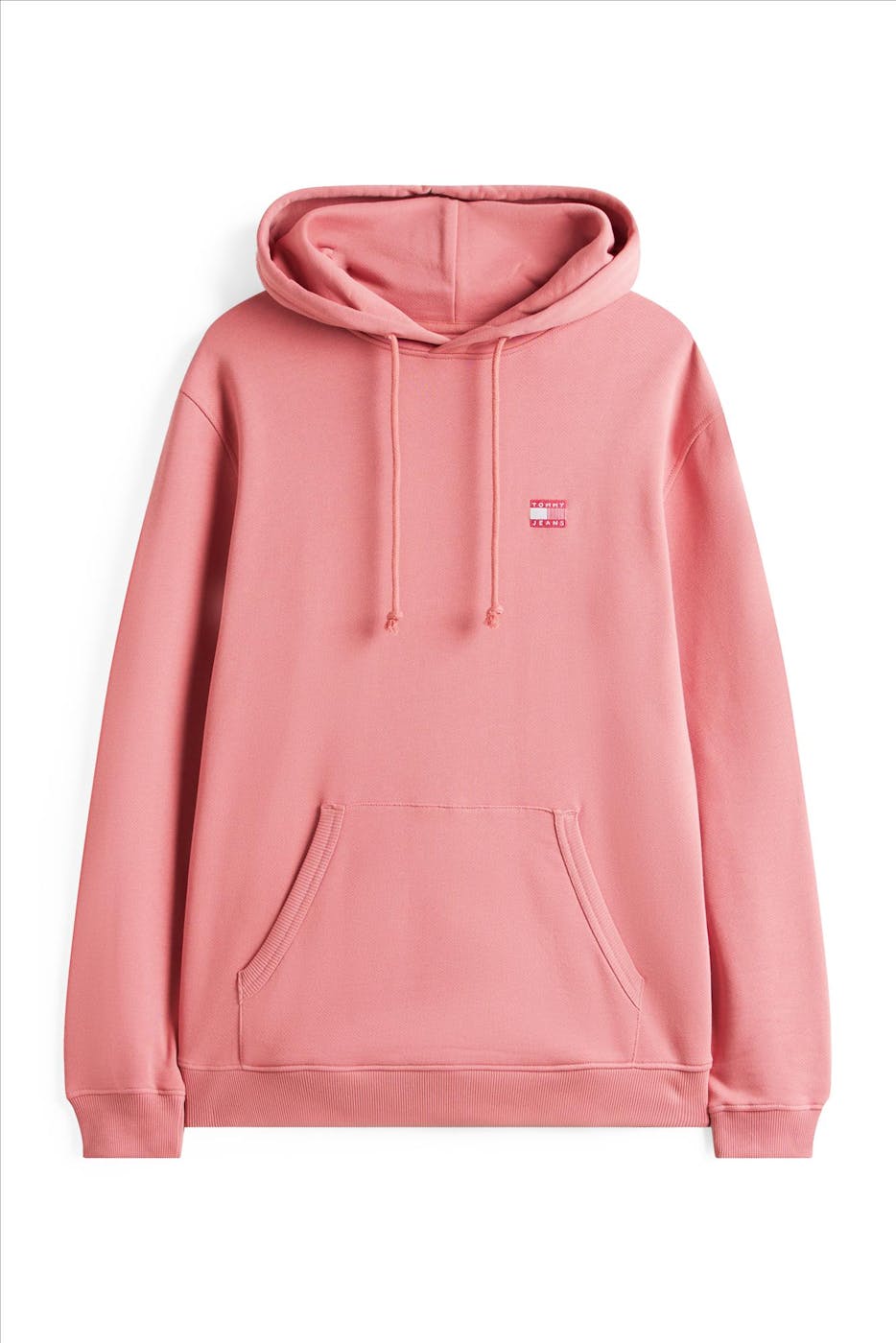 Tommy Jeans - Koraal Badge hoodie