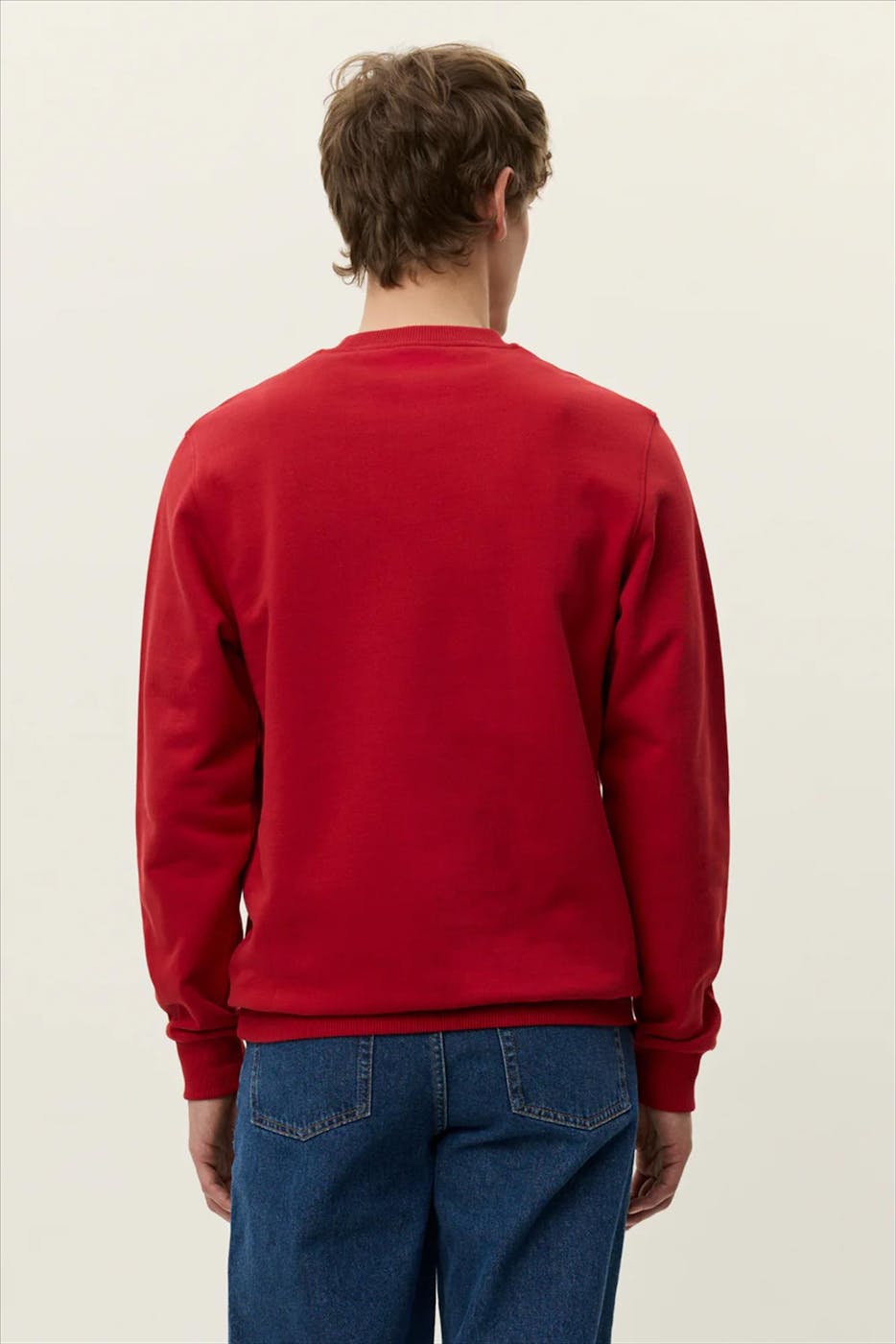 LES DEUX - Rode Patch sweater