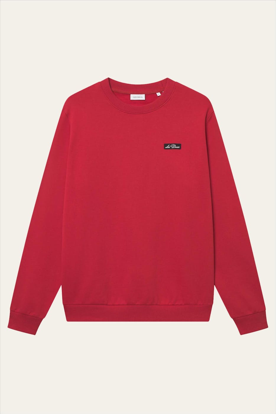 LES DEUX - Rode Patch sweater