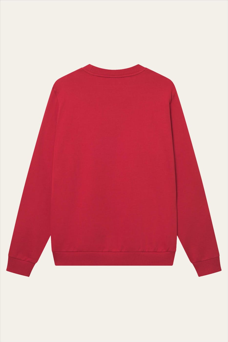 LES DEUX - Rode Patch sweater
