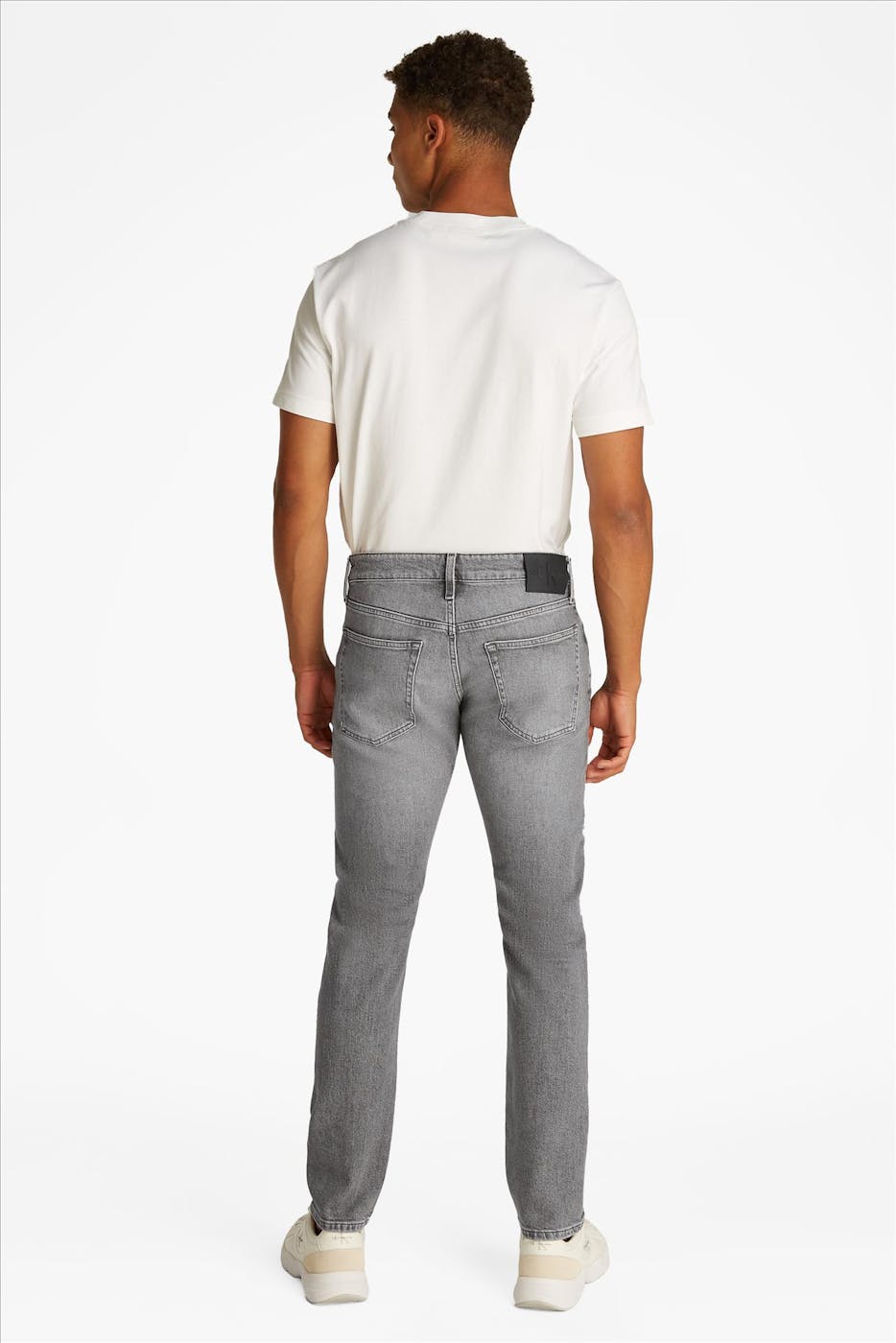 Calvin Klein Jeans - Grijze slim jeans