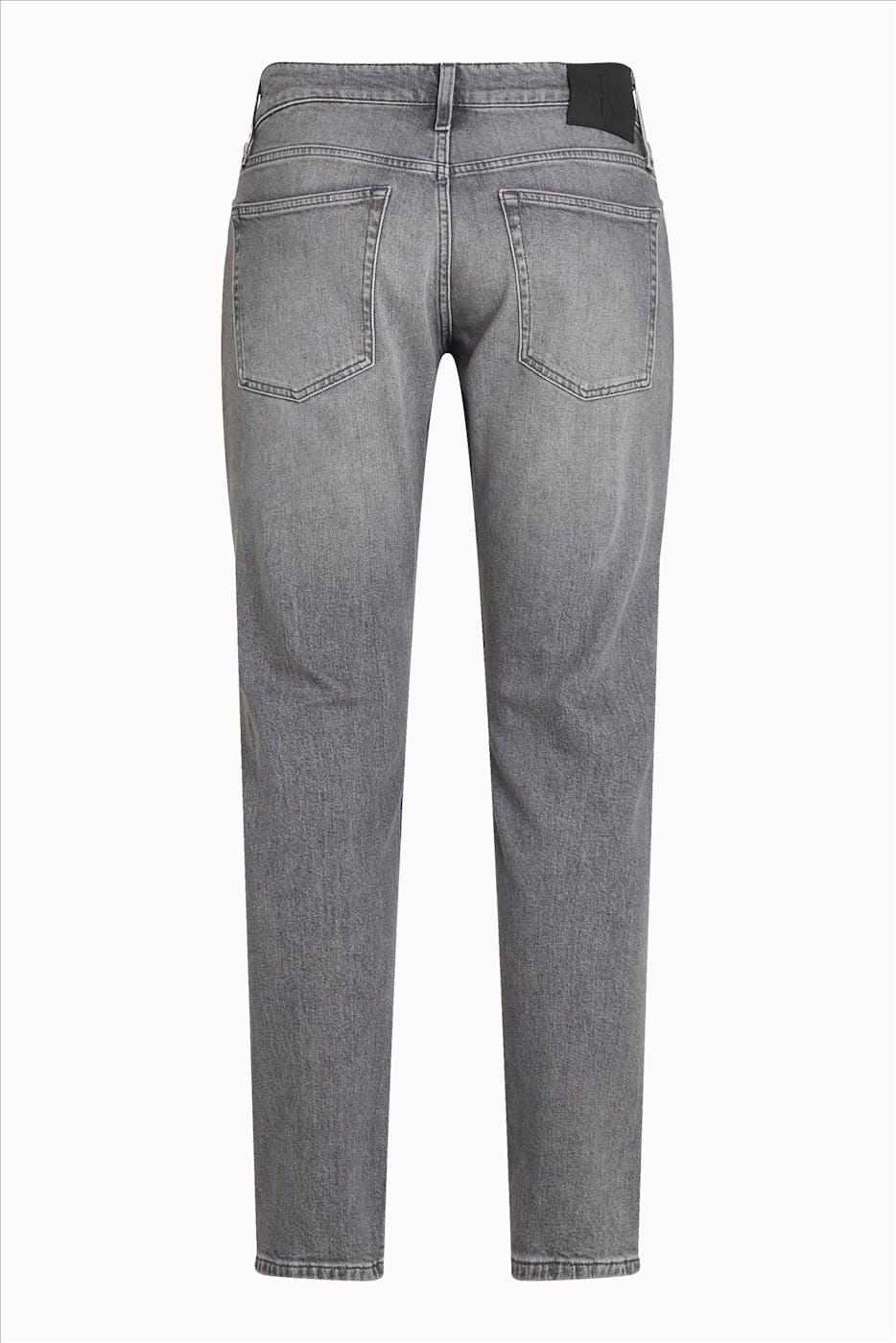 Calvin Klein Jeans - Grijze slim jeans