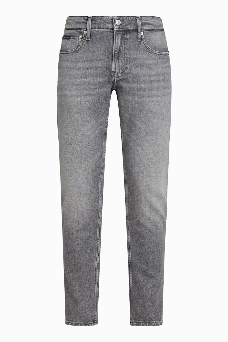 Calvin Klein Jeans - Grijze slim jeans