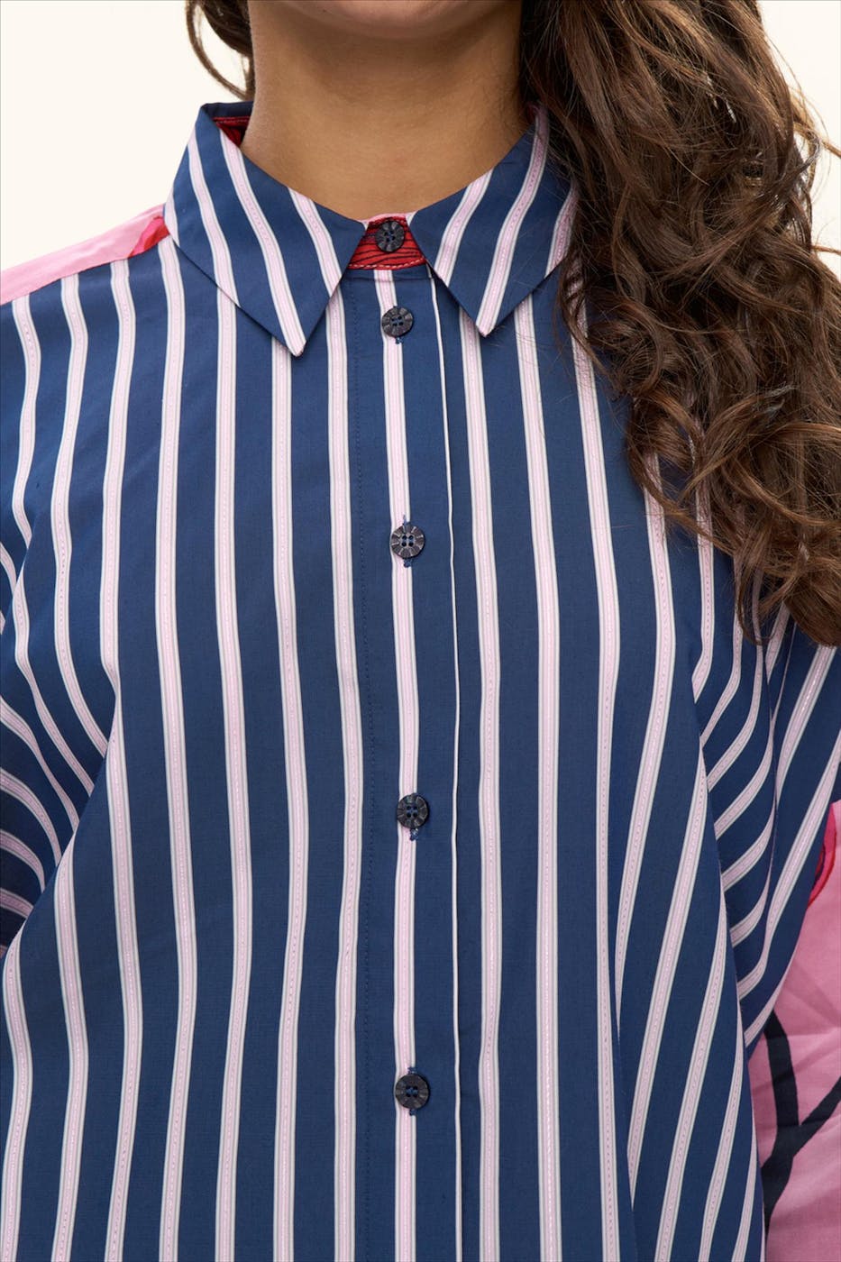 Nümph - Donkerblauwe Joelle blouse