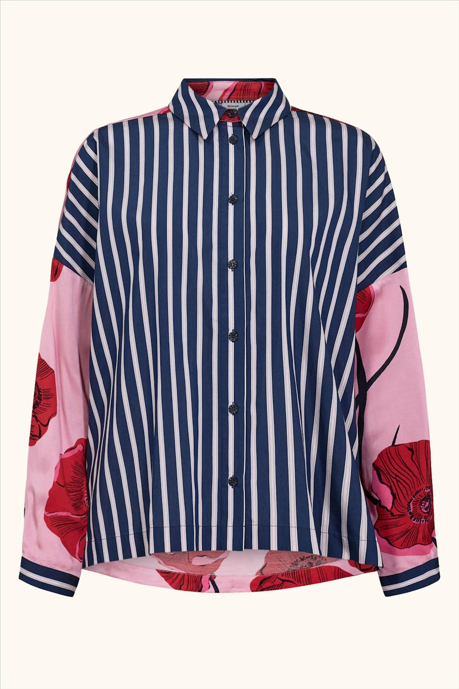Nümph - Donkerblauwe Joelle blouse
