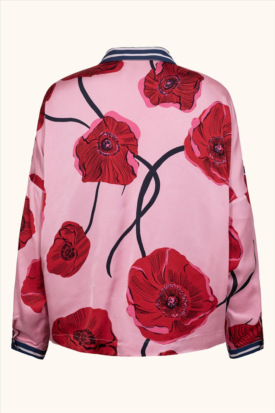 Nümph - Donkerblauwe Joelle blouse