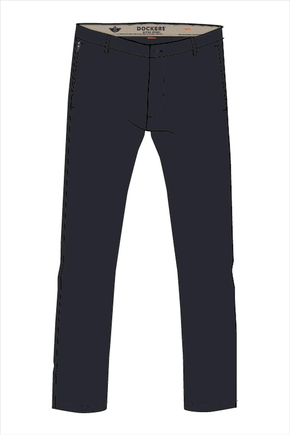 Dockers - Donkerblauwe Motion Slim chino