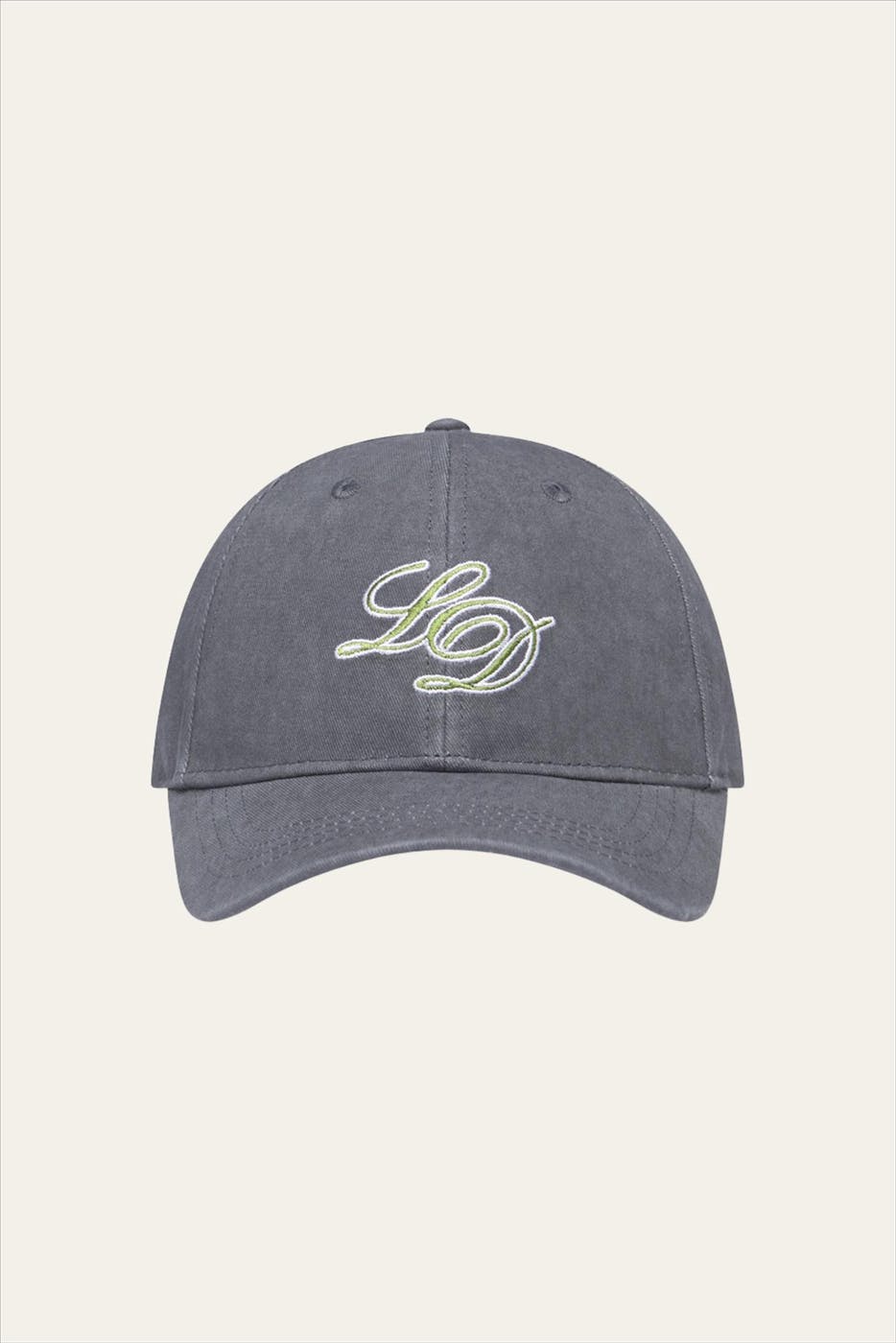 LES DEUX - Donkergrijze LD Baseball pet