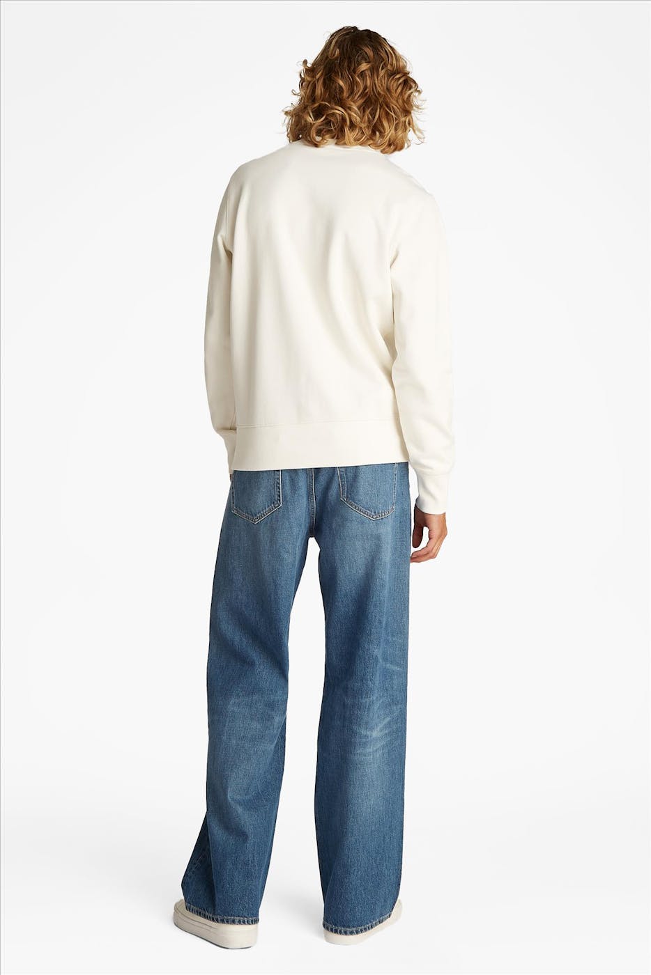 Calvin Klein Jeans - Ecru Label Crew sweater