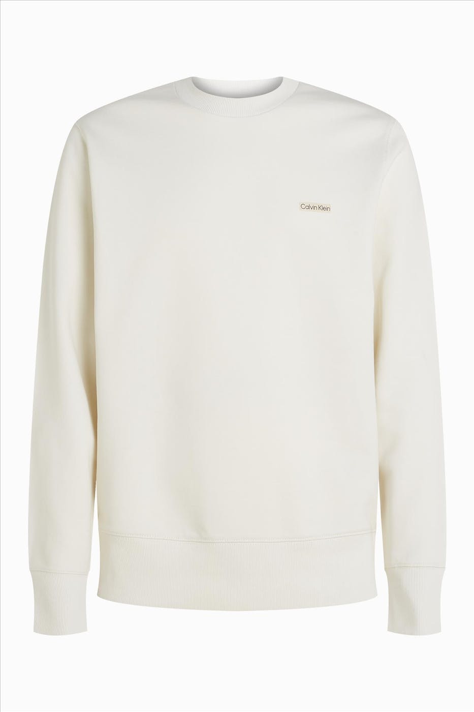 Calvin Klein Jeans - Ecru Label Crew sweater