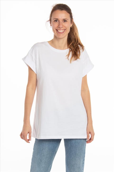 Modström - Witte basic Brazil T-shirt