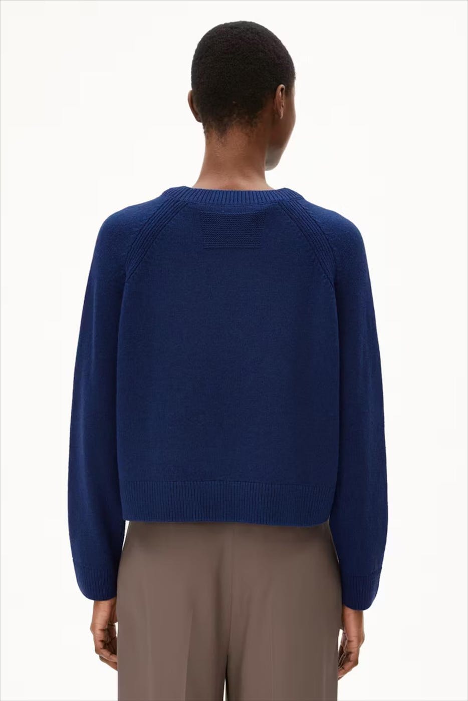 Armed Angels - Donkerblauwe Diliriaa Reglana trui