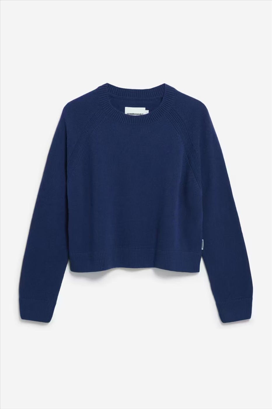 Armed Angels - Donkerblauwe Diliriaa Reglana trui