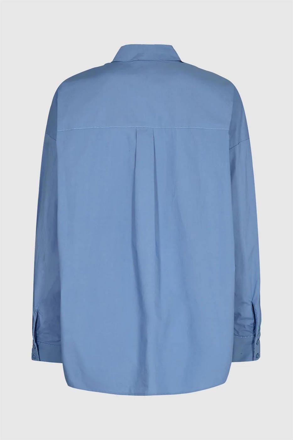 Minimum - Blauwe Luccalis blouse