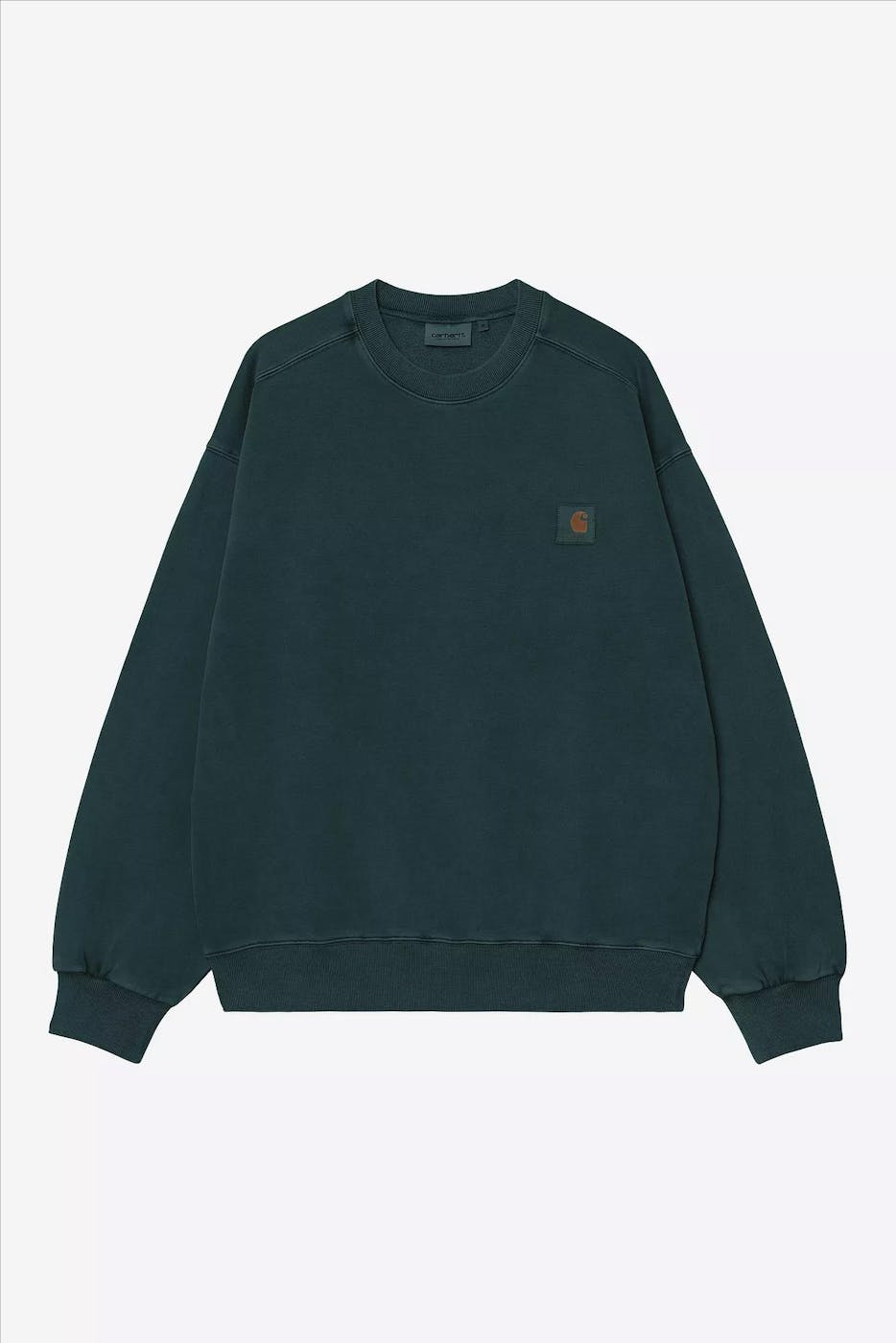 Carhartt WIP - Donkergroene Vista sweater