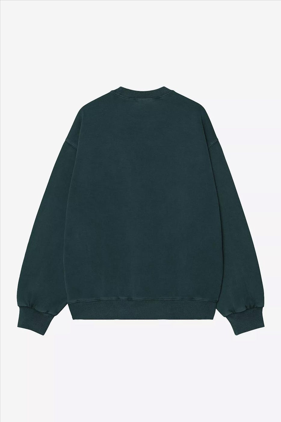 Carhartt WIP - Donkergroene Vista sweater