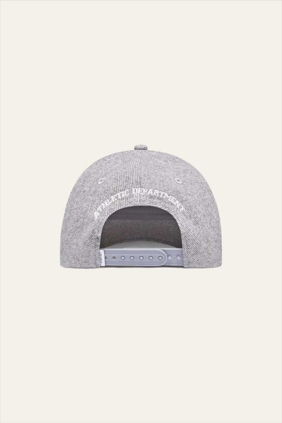 LES DEUX - Grijze Wool Baseball pet
