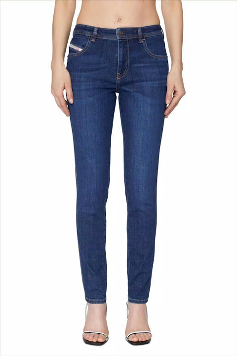 Diesel - Donkerblauwe 2015 Babhila jeans