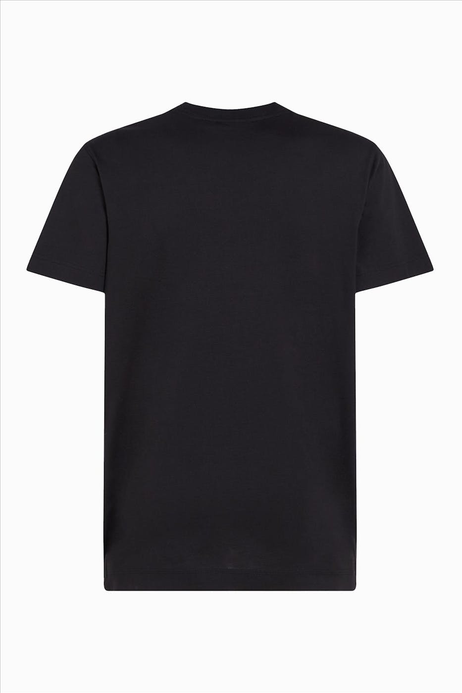 Calvin Klein Jeans - Zwarte Logo Label T-shirt