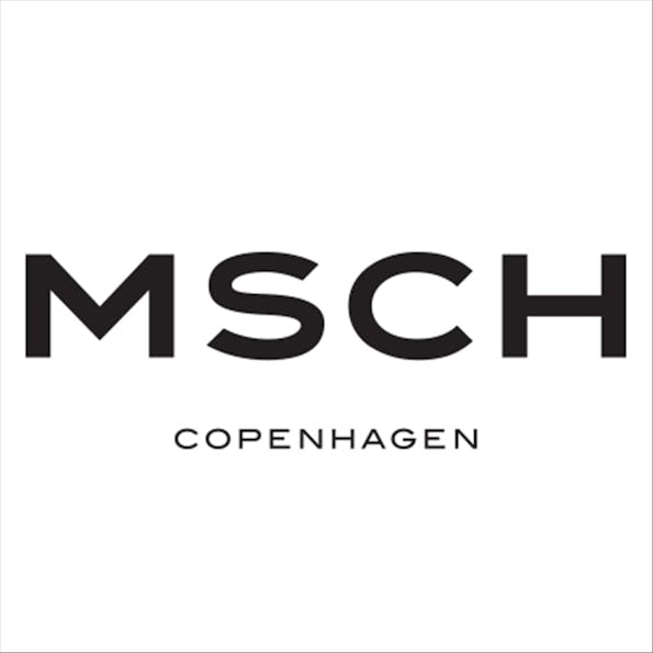 MOSS COPENHAGEN - Lichtroze Karima Ginia kleed