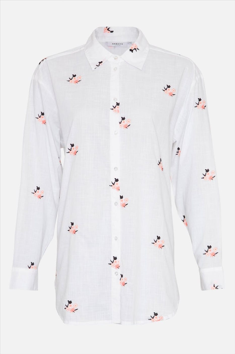 MOSS COPENHAGEN - Witte Elvyne blouse
