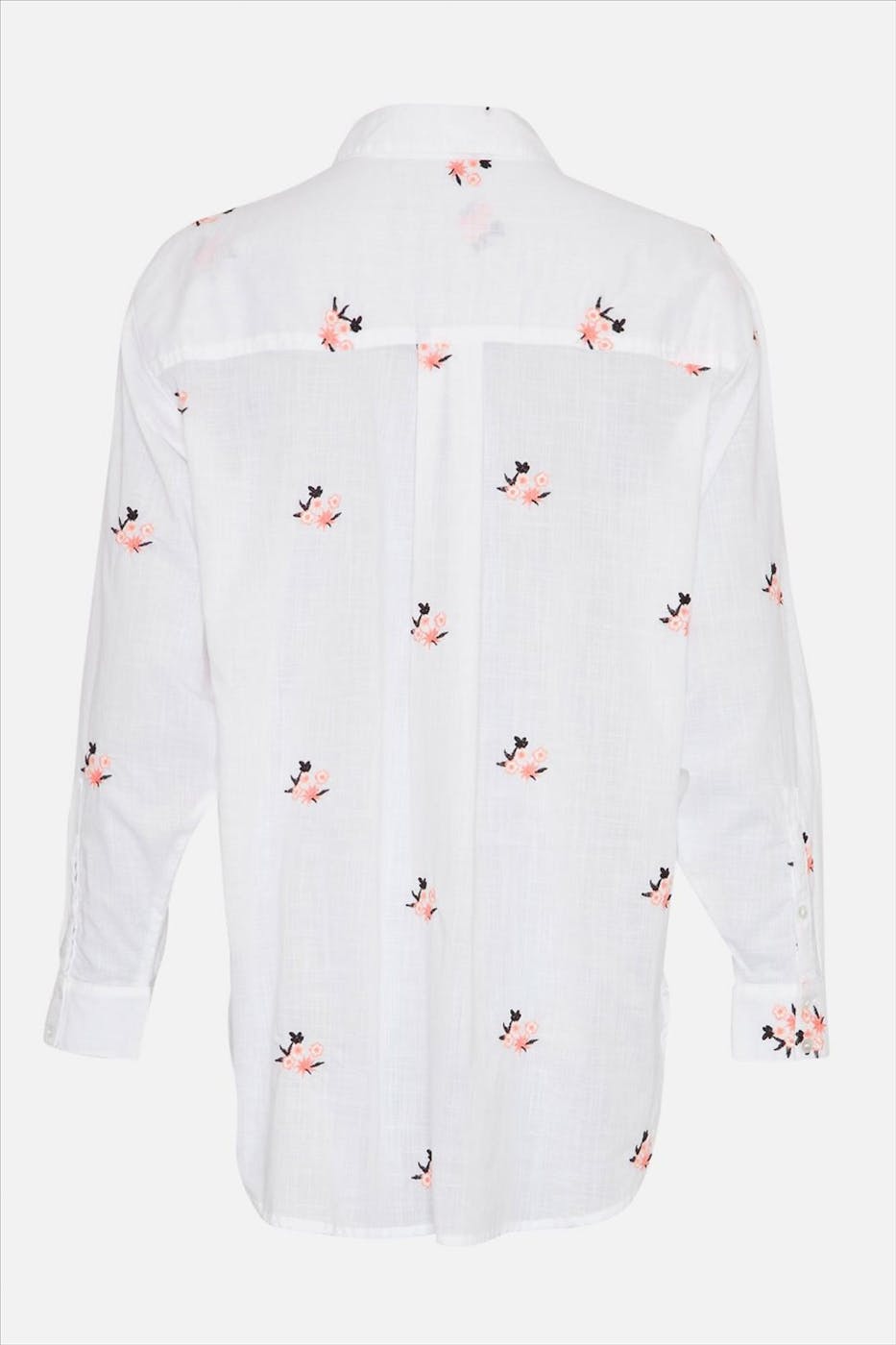 MOSS COPENHAGEN - Witte Elvyne blouse