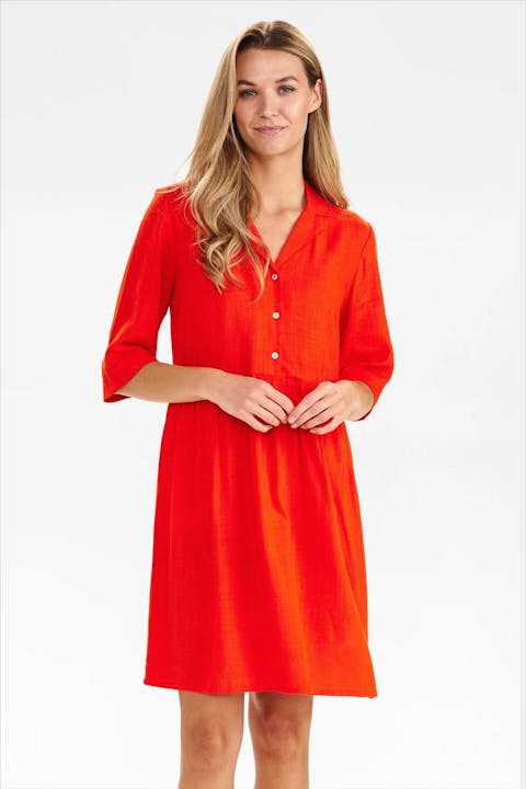 Nümph - Oranje Nuzida kleed