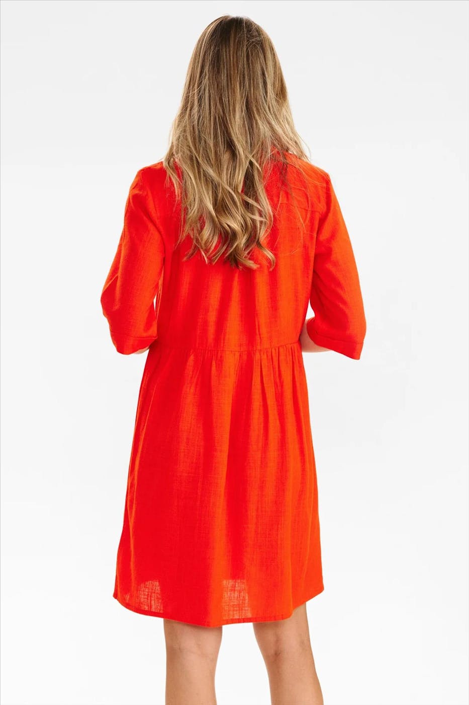 Nümph - Oranje Nuzida kleed