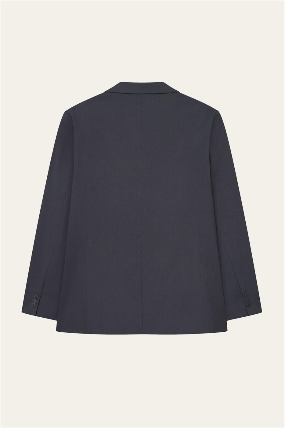 LES DEUX - Donkergrijze Sheldon blazer