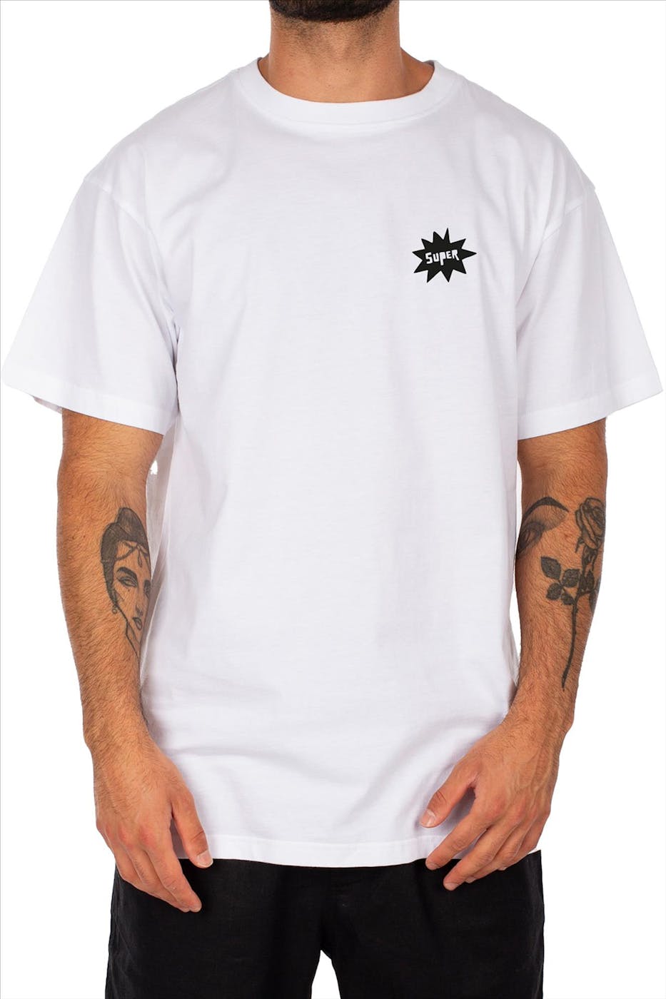 Iriedaily - Witte Top Coiffure T-shirt