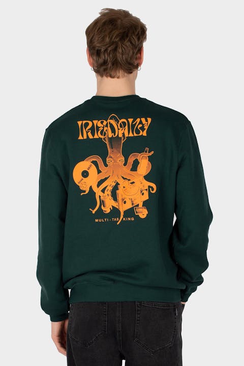 Iriedaily - Groene Multitask sweater