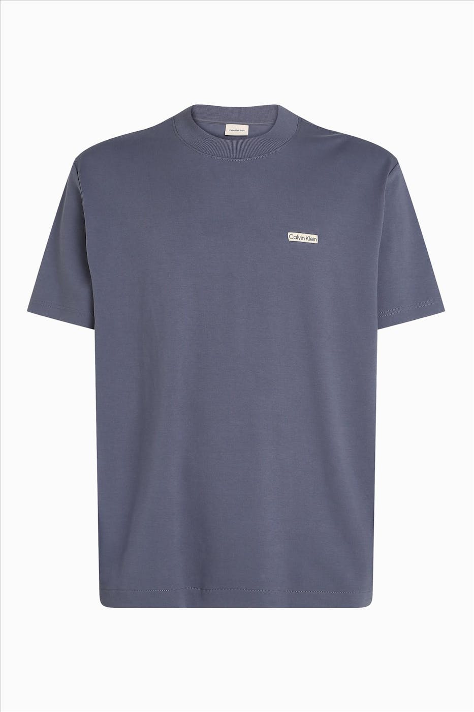 Calvin Klein Jeans - Grijze Embleem T-shirt
