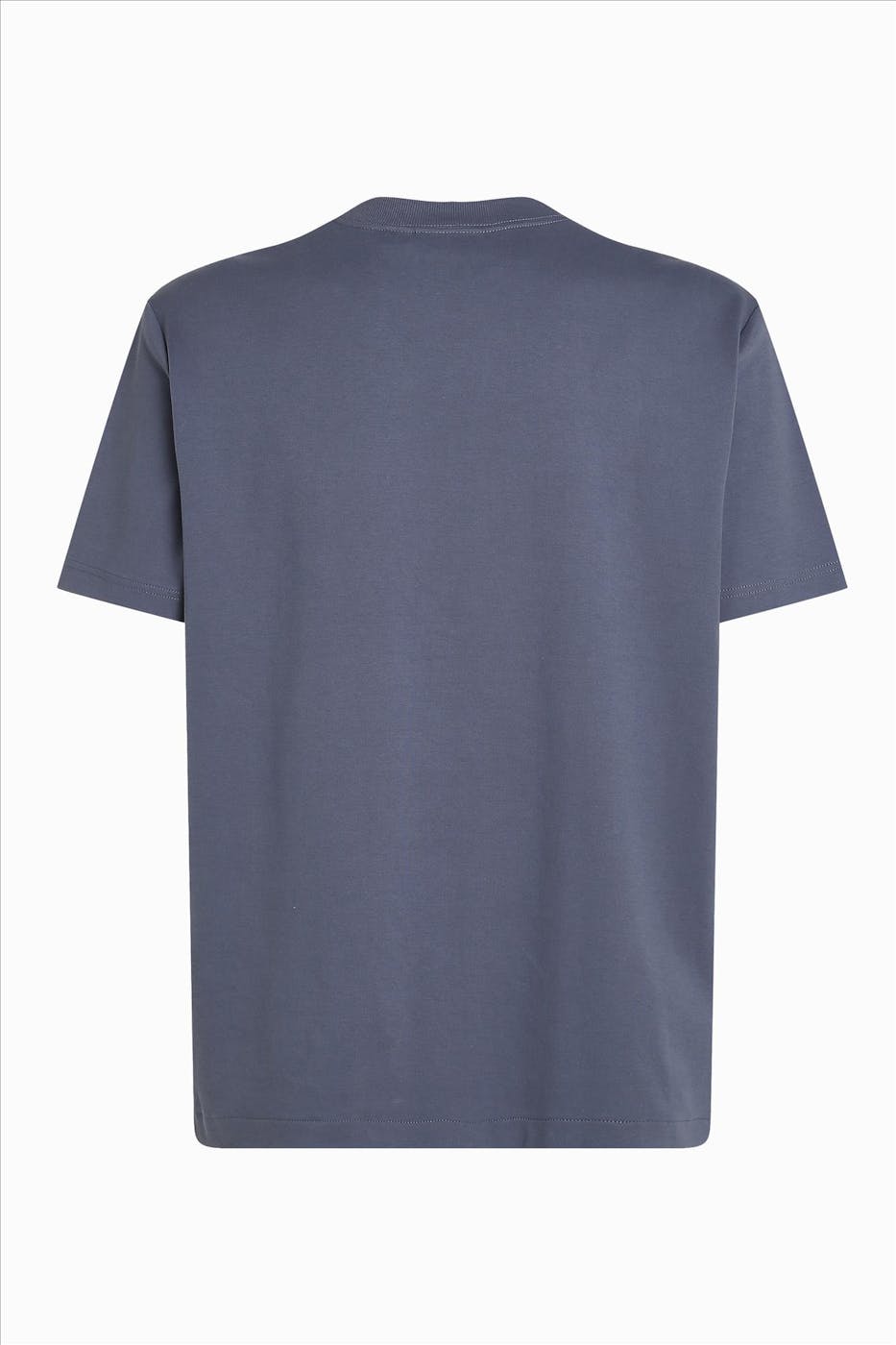Calvin Klein Jeans - Grijze Embleem T-shirt